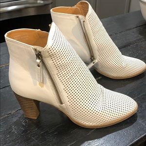 White MIA booties